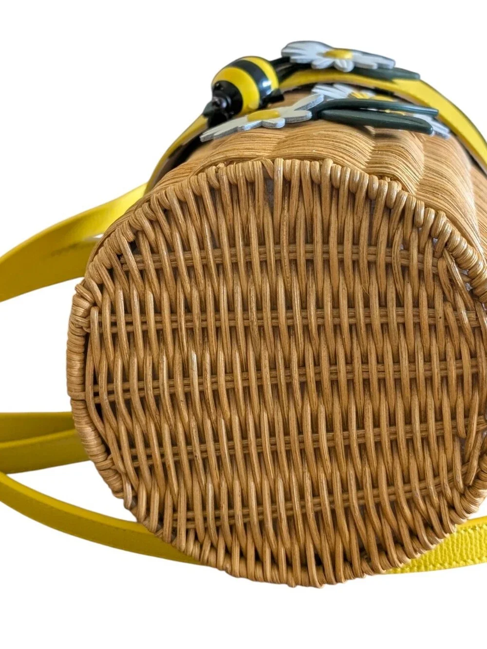 Kate Spade ♠️ New York Buzz Honey Pot Crossbody Novelty Bag - Picture 11 of 14
